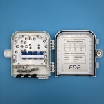 8F fiber optic distribution box FDB/FOB
