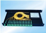 Rack Mountable Fiber Optic PLC Splitter