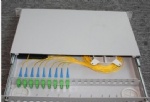 Rack mountable Fused Fiber Optic PLC Splitter