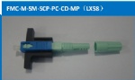 SC/PC Fiber Optic Field Mountable Connector