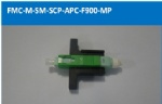 SC/APC 0.9mm Fiber Optic Fast Connector